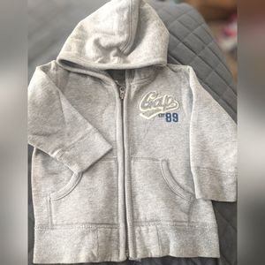 Baby Gap Zip Up Hoodie